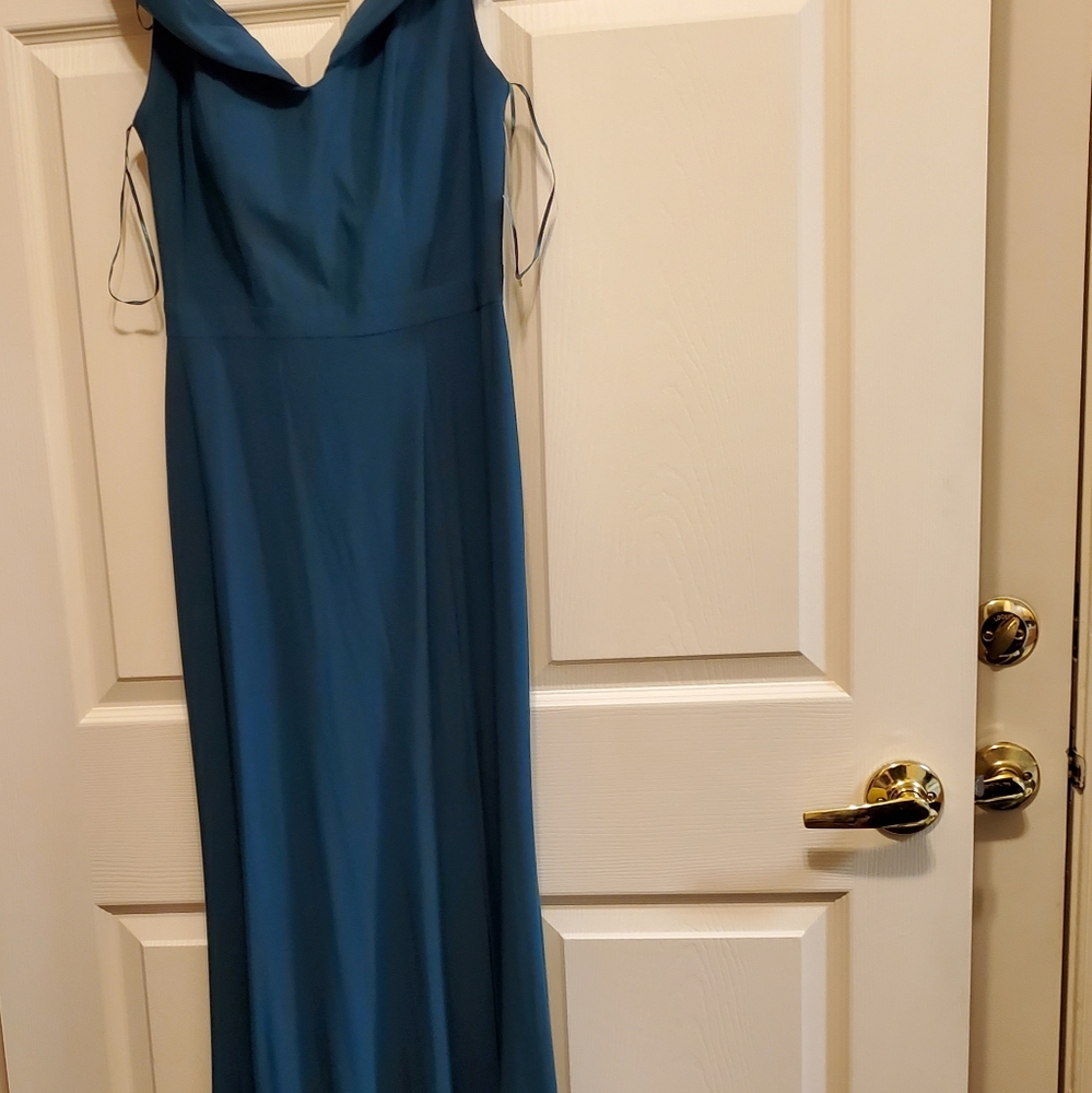 Hunter Green Formal Dress